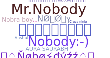 Surnom - Nobody