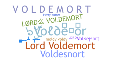 Surnom - Voldemort