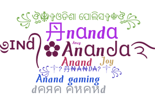 Surnom - Ananda