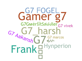 Surnom - G7