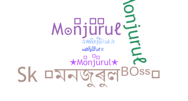 Surnom - Monjurul