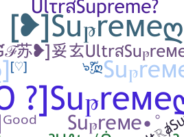 Surnom - UltraSupreme