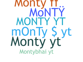 Surnom - MontyYT