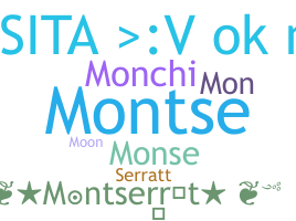 Surnom - Montserrat