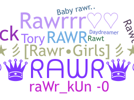 Surnom - Rawr