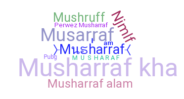 Surnom - Musharraf