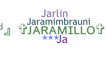 Surnom - Jaramillo