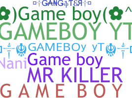 Surnom - Gameboy