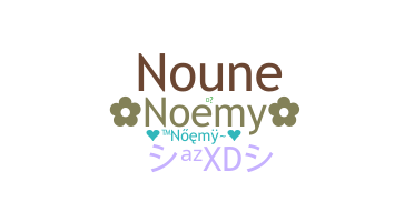 Surnom - Noemy