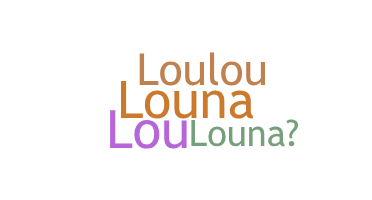 Surnom - louna