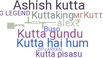 Surnom - Kutta