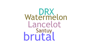 Surnom - XDR