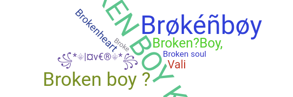 Surnom - brokenboy