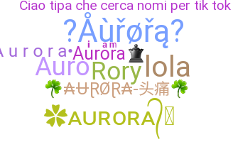 Surnom - Aurora