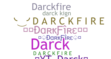 Surnom - darckfire