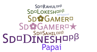 Surnom - sdgamerPB