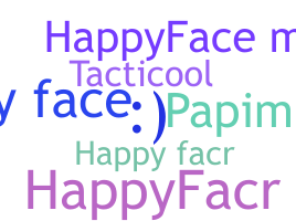 Surnom - happyface