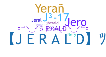 Surnom - Jerald