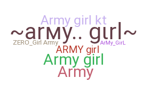 Surnom - armygirl