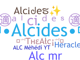 Surnom - Alcides