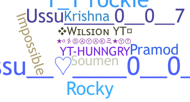 Surnom - YTHUNNGRY