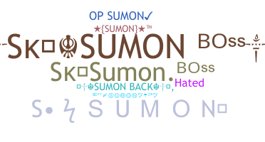 Surnom - Sumon