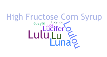 Surnom - Lucy