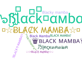 Surnom - blackmamba