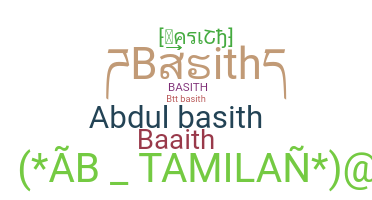 Surnom - Basith