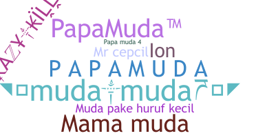 Surnom - PapaMuda