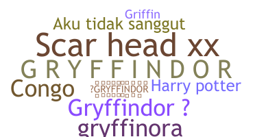 Surnom - Gryffindor