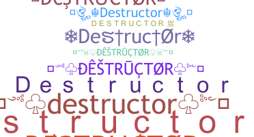 Surnom - destructor