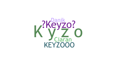 Surnom - Keyzo