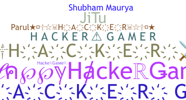 Surnom - HackerGamer