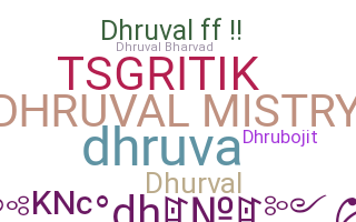 Surnom - Dhruval