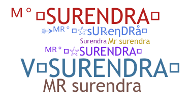Surnom - MrSurendra