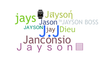 Surnom - Jayson