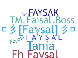Surnom - Faysal