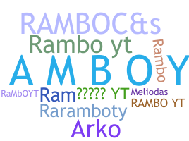 Surnom - RamboYT