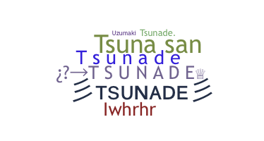 Surnom - Tsunade