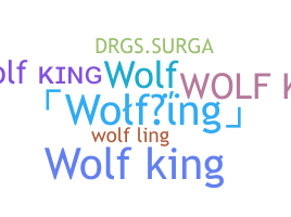 Surnom - WolfKing