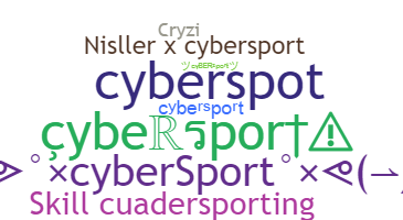 Surnom - cybersport