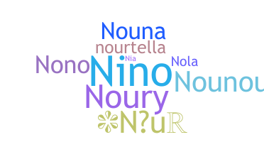 Surnom - Nour
