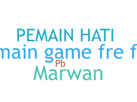 Surnom - Pemain
