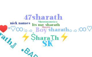 Surnom - Sharath