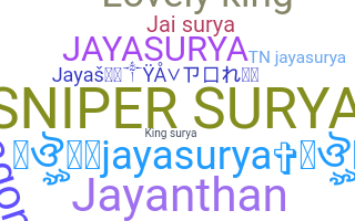 Surnom - Jayasurya