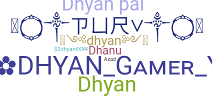 Surnom - dhyan