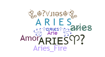 Surnom - Aries