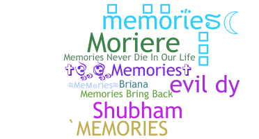 Surnom - Memories