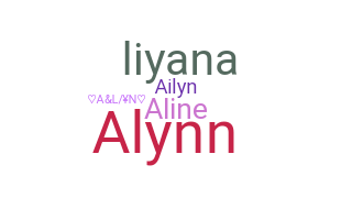 Surnom - Alyn